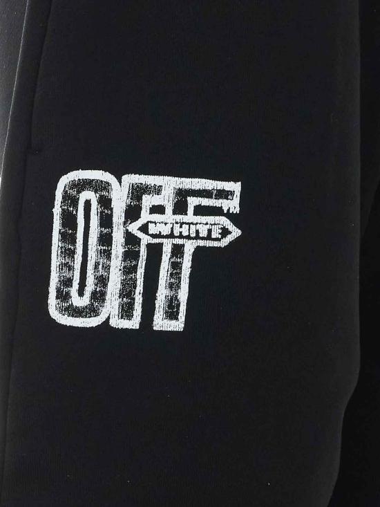 26FW 오프화이트 의류 OMCI013F26FLE005001 Black - OFF WHITE