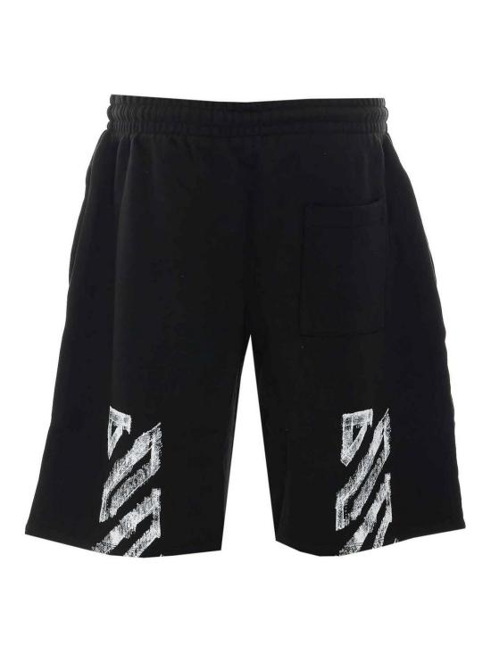 26FW 오프화이트 의류 OMCI013F26FLE005001 Black - OFF WHITE