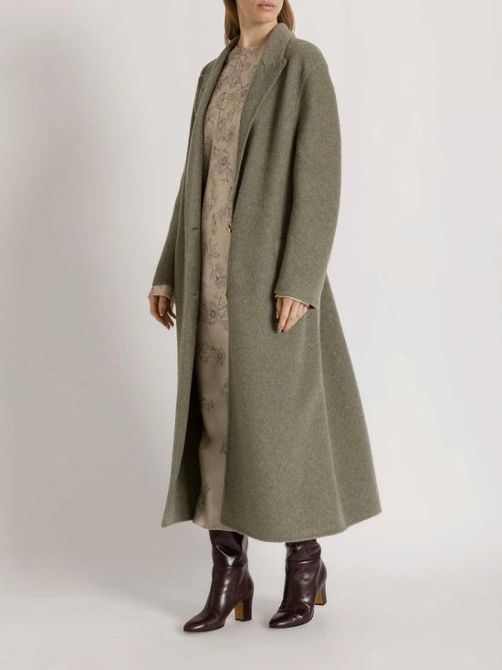 26FW 알베르타 페레티 미디 스커트 060366580476 Green - ALBERTA FERRETTI