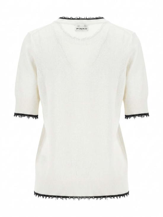 26FW 핑코 탑 107329A3IQZ03 White - PINKO