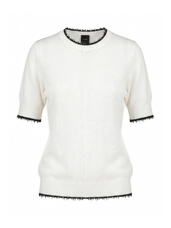 26FW 핑코 탑 107329A3IQZ03 White