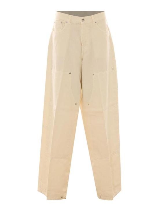 26FW 하이쿠레 스트레이트 팬츠 HEW03375GF139PPTT0570 White