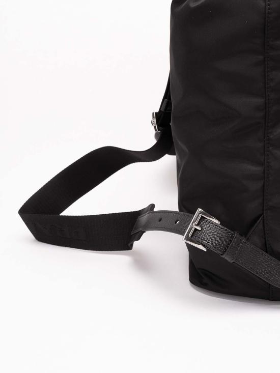 26FW 프라다 리나일론 백팩 2VZ1102C26VMMOF0002 Black - PRADA