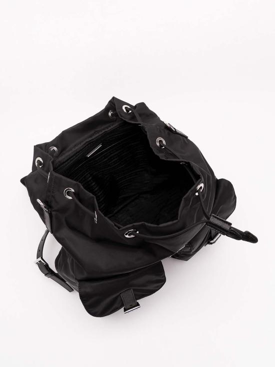 26FW 프라다 리나일론 백팩 2VZ1102C26VMMOF0002 Black - PRADA