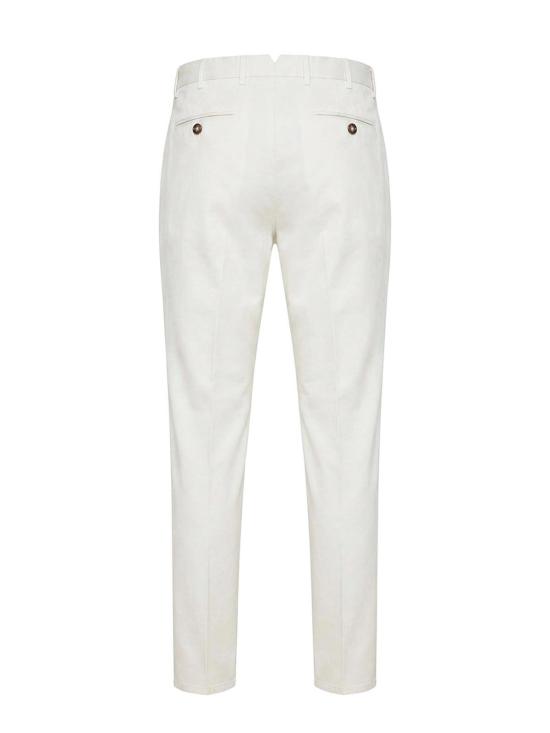 26FW 브루넬로 쿠치넬리 팬츠 M252DI1770C6007 WHITE - BRUNELLO CUCINELLI