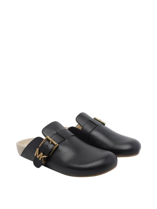 26FW 마이클 코어스 뮬/슬리퍼 40T6GRFP1L001 BLACK - MICHAEL KORS