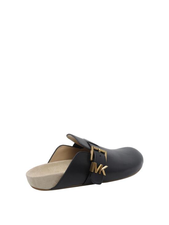 26FW 마이클 코어스 뮬/슬리퍼 40T6GRFP1L001 BLACK - MICHAEL KORS