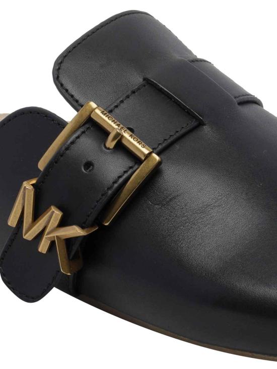 26FW 마이클 코어스 뮬/슬리퍼 40T6GRFP1L001 BLACK - MICHAEL KORS