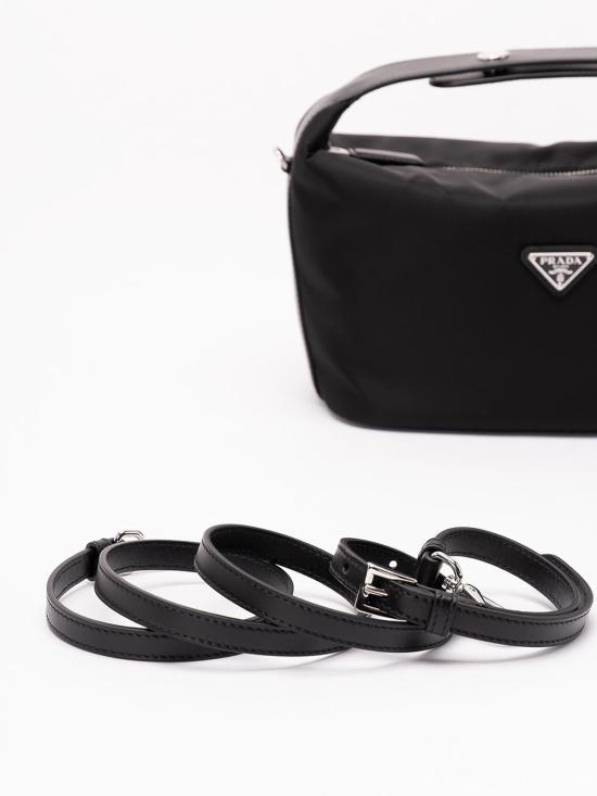 26FW 프라다 리나일론 미니백 1BC302RDLNVOOOF0632 BLACK - PRADA