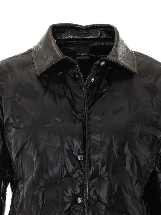 26FW 멀버리 패딩 107163A3FIZ99 Black - MULBERRY