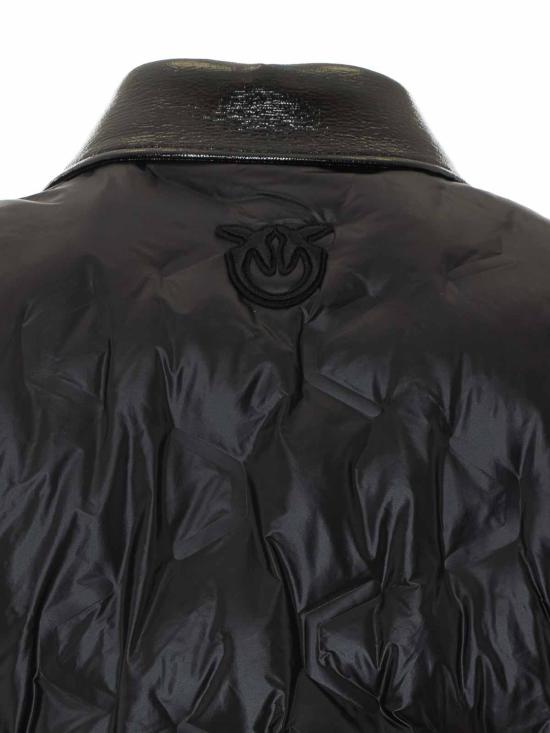 26FW 멀버리 패딩 107163A3FIZ99 Black - MULBERRY