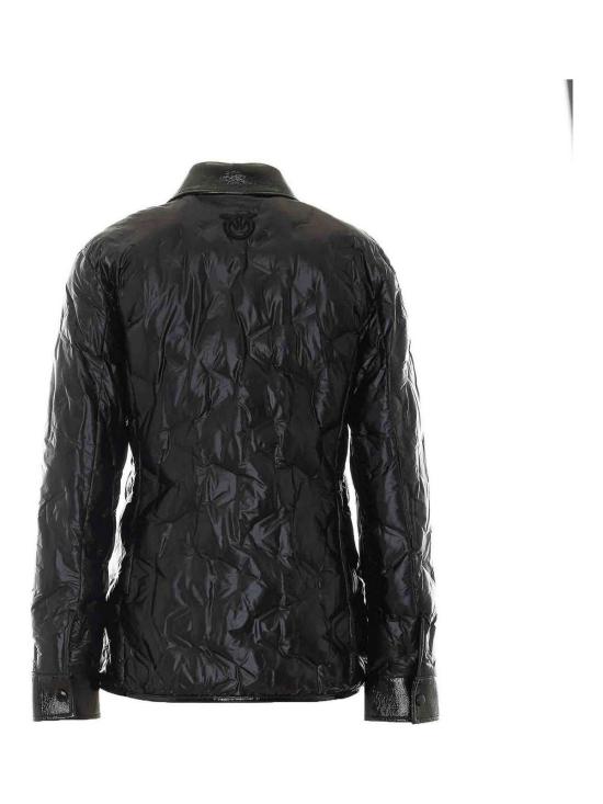 26FW 멀버리 패딩 107163A3FIZ99 Black - MULBERRY