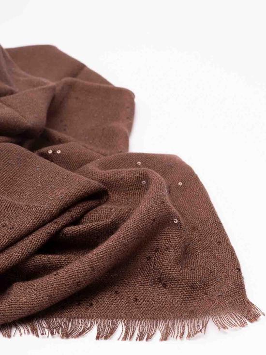 26FW 브루넬로 쿠치넬리 머플러/스카프 MSC915029C9199 DARK BROWN - BRUNELLO CUCINELLI