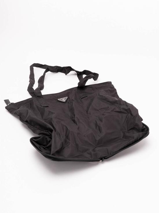 26FW 프라다 토트백 1TT330K0QF0002 Black - PRADA