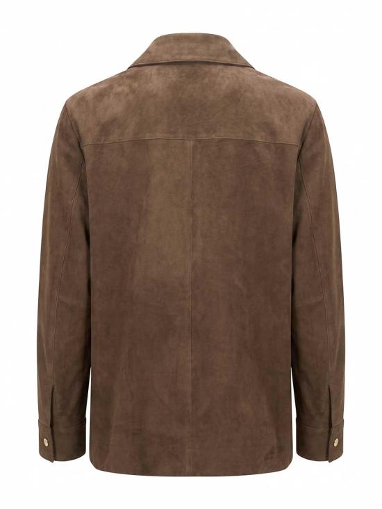 26FW 막스마라 가죽 자켓 262944604160001 Gold - MAX MARA