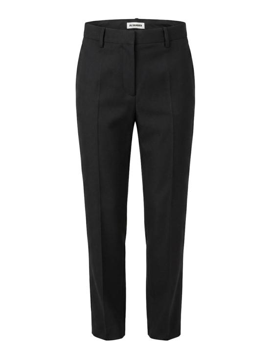 26FW 질샌더 팬츠 J03KA0350J40002001 Black