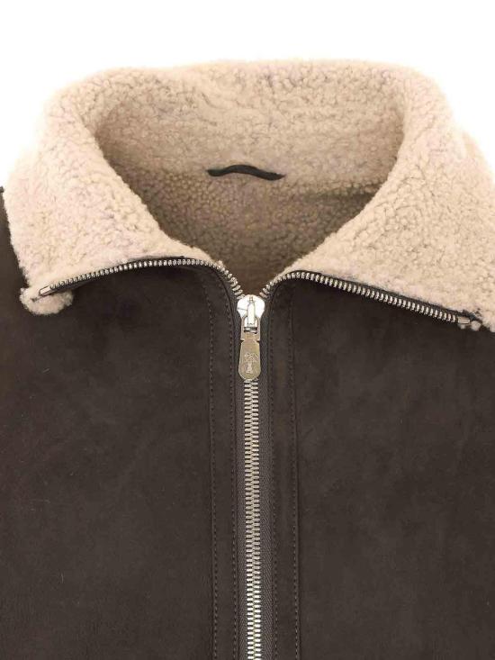 26FW 브루넬로 쿠치넬리 봄버 자켓 MPMCU1737C9873 Grey - BRUNELLO CUCINELLI