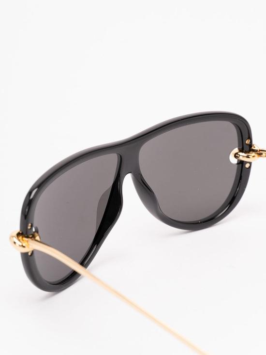 26FW 보테가베네타 선글라스 A002JCVBL801280 Black - BOTTEGA VENETA