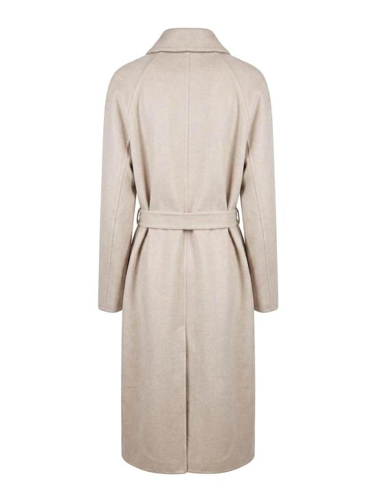 26FW 브루넬로 쿠치넬리 트렌치 코트 MD5039763C075 Grey - BRUNELLO CUCINELLI