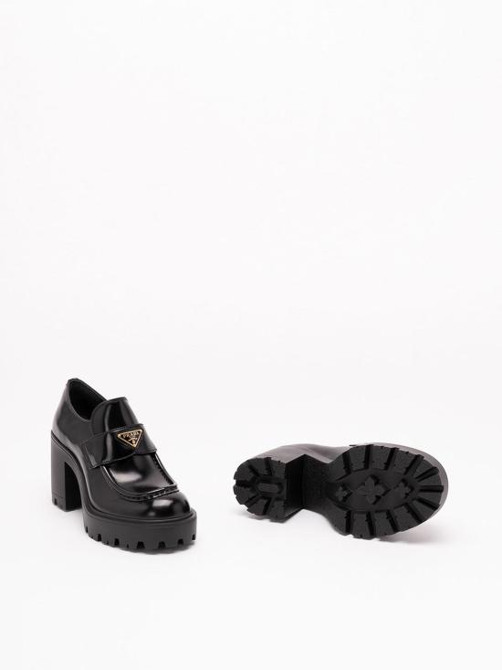 26FW 프라다 로퍼 1D563O055F085F0002 BLACK - PRADA