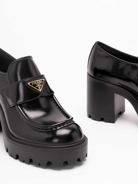 26FW 프라다 로퍼 1D563O055F085F0002 BLACK - PRADA