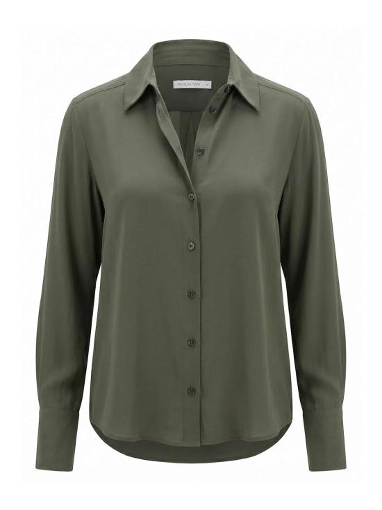 26FW 파트리지아페페 셔츠 8C0075A8I1G639 Green