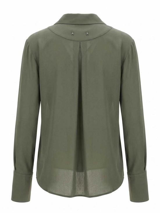 26FW 파트리지아페페 셔츠 8C0075A8I1G639 Green - PATRIZIA PEPE