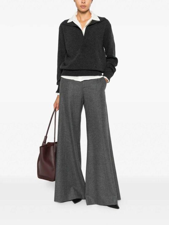 26FW 브루넬로 쿠치넬리 팬츠 MB162P9358C032 Grey - BRUNELLO CUCINELLI