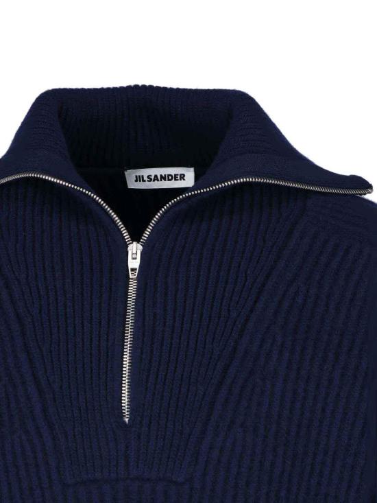 26FW 질샌더 터틀넥 J22GP0291J14848412 Blue - JIL SANDER
