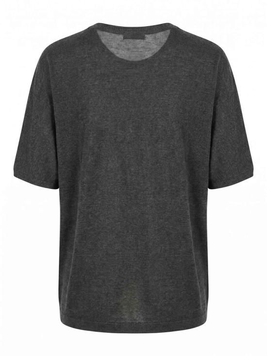 26FW 브루넬로 쿠치넬리 반팔 티셔츠 M13835700C055 Grey - BRUNELLO CUCINELLI
