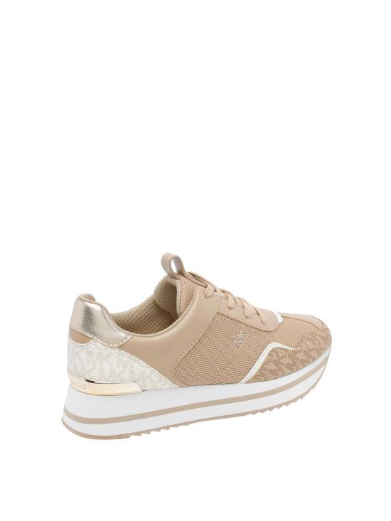 26FW 마이클 코어스 스니커즈 43T6RNFS1D156 BEIGE - MICHAEL KORS