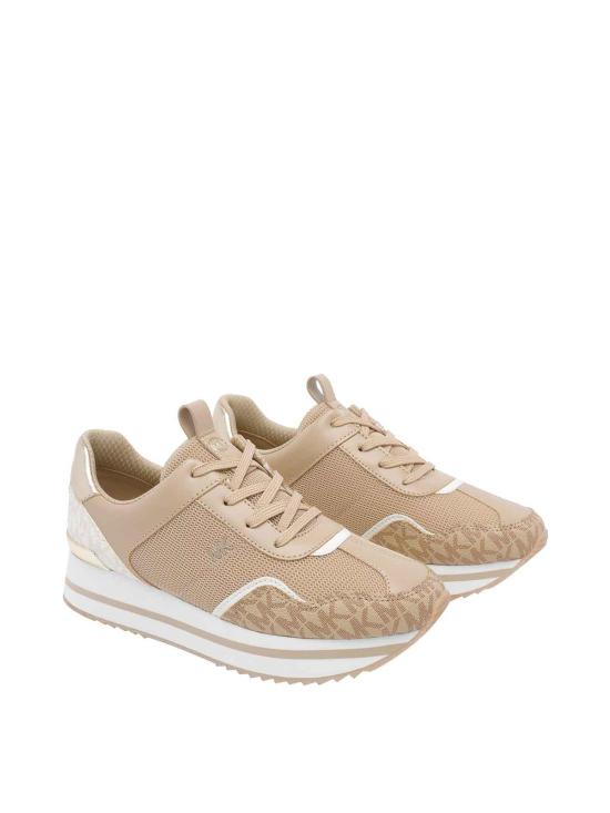 26FW 마이클 코어스 스니커즈 43T6RNFS1D156 BEIGE - MICHAEL KORS