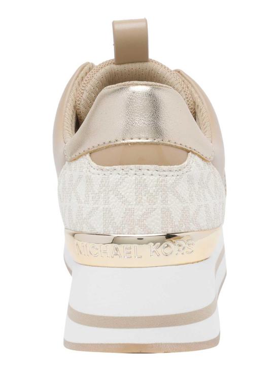26FW 마이클 코어스 스니커즈 43T6RNFS1D156 BEIGE - MICHAEL KORS