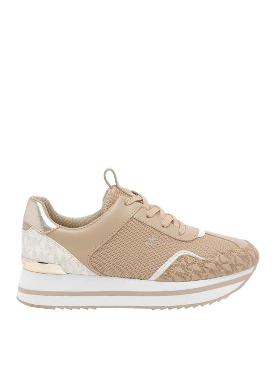 26FW 마이클 코어스 스니커즈 43T6RNFS1D156 BEIGE