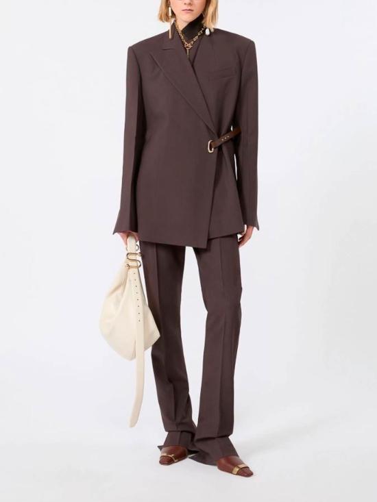 26FW 스포트막스 자켓 2622046011600020 Dark Brown - SPORTMAX