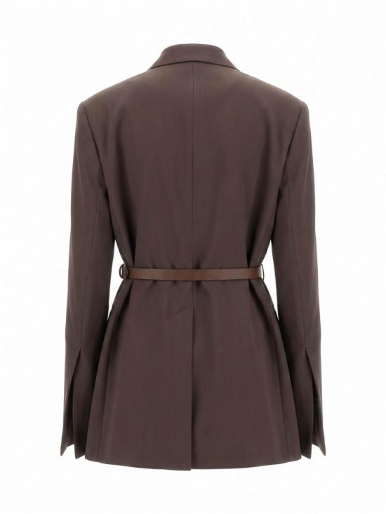 26FW 스포트막스 자켓 2622046011600020 Dark Brown - SPORTMAX