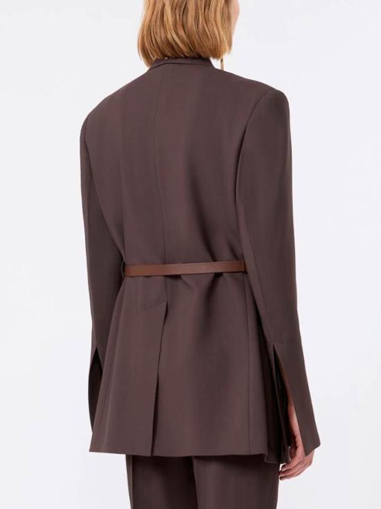 26FW 스포트막스 자켓 2622046011600020 Dark Brown - SPORTMAX