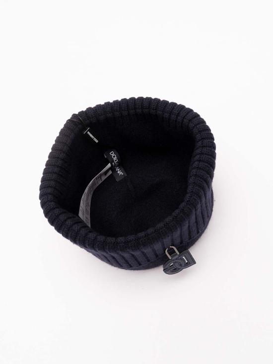 26FW 돌체앤가바나 모자 GX53KTJDVLQB0310 Dark Blue - DOLCE & GABBANA