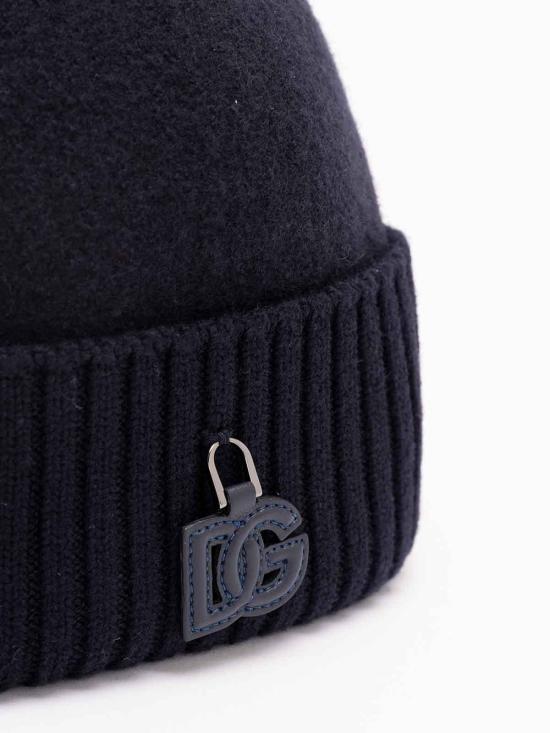 26FW 돌체앤가바나 모자 GX53KTJDVLQB0310 Dark Blue - DOLCE & GABBANA