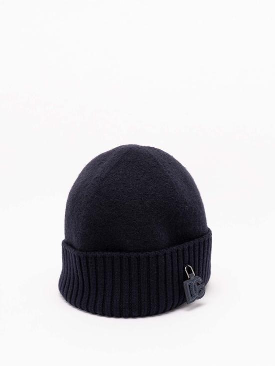 26FW 돌체앤가바나 모자 GX53KTJDVLQB0310 Dark Blue - DOLCE & GABBANA