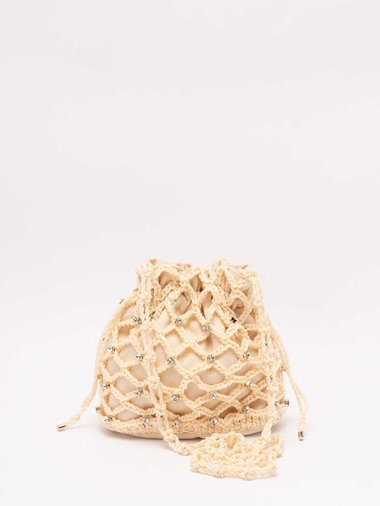 25FW 로산티카 클러치/파우치 B18297B18297BJ Beige - ROSANTICA