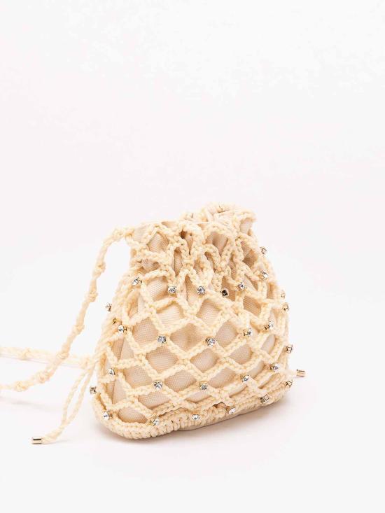 25FW 로산티카 클러치/파우치 B18297B18297BJ Beige - ROSANTICA
