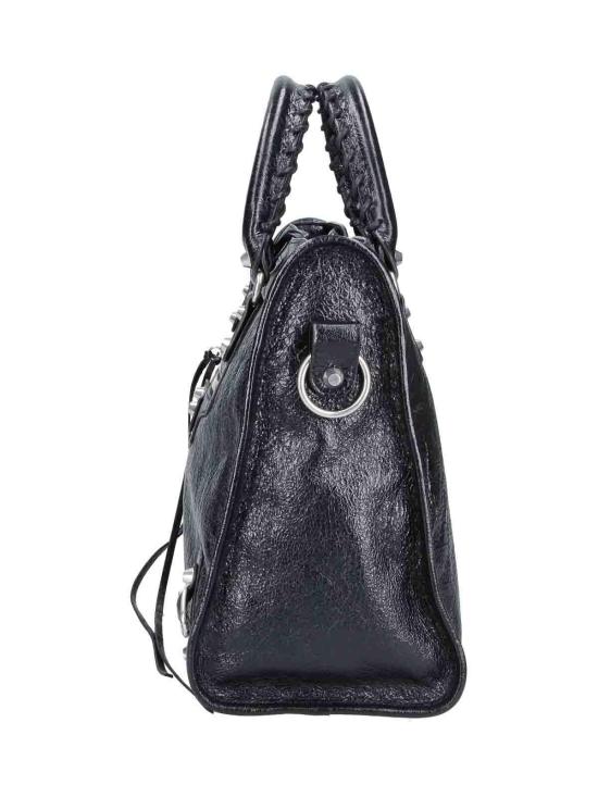 26FW 발렌시아가 르 시티 백 미디움 8657602ACLR1000 BLACK - BALENCIAGA