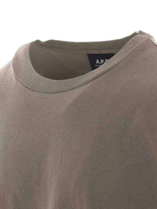 26FW 아페쎄 반팔 티셔츠 COHBSM26470LAC Grey - A.P.C.