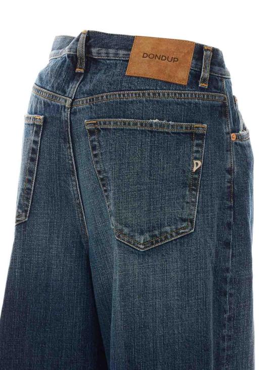 26FW 돈답 스트레이트 팬츠 DP849DFE311DMT6800 Blue - DONDUP