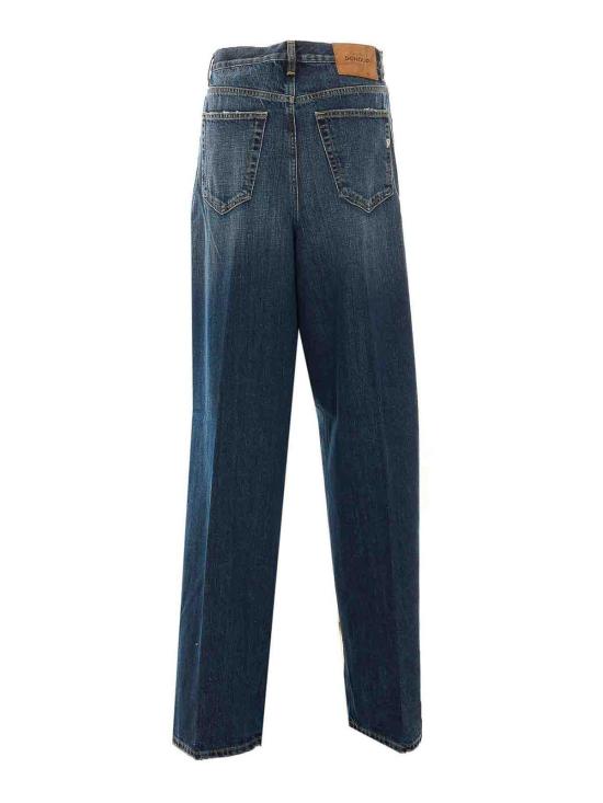 26FW 돈답 스트레이트 팬츠 DP849DFE311DMT6800 Blue - DONDUP