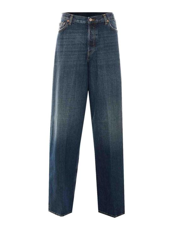 26FW 돈답 스트레이트 팬츠 DP849DFE311DMT6800 Blue