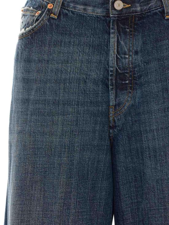 26FW 돈답 스트레이트 팬츠 DP849DFE311DMT6800 Blue - DONDUP