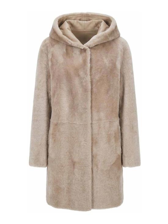 26FW 만조니24 무스탕 26M1214RS21BEIGE