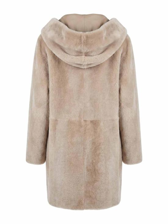 26FW 만조니24 무스탕 26M1214RS21BEIGE - MANZONI24
